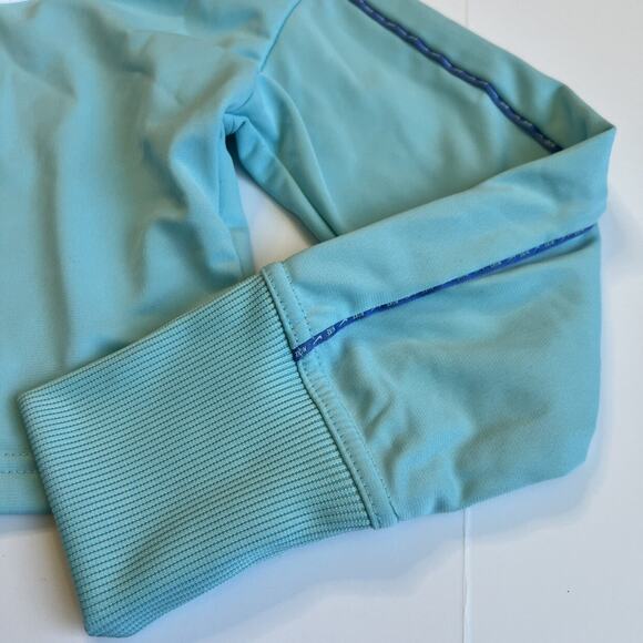 Nike Girls Cropped Athletic Tracksuit Jacket Youth Small 6-7 - Picture 3 of 10